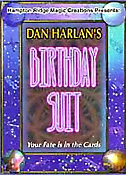 (image for) Birthday Suit - Dan Harlan